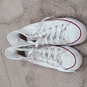 Converse High Top White